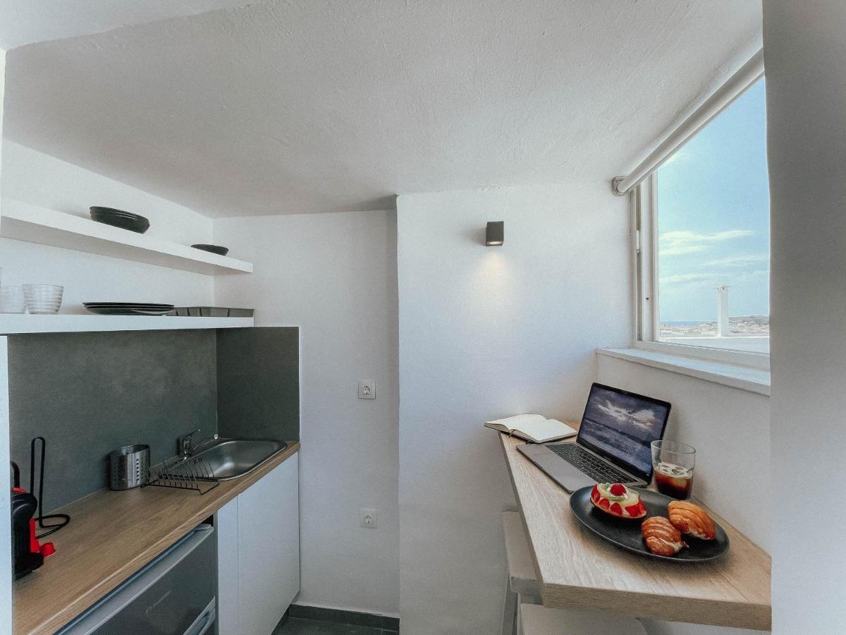 Modern Rooftop Apartment 레팀노 외부 사진