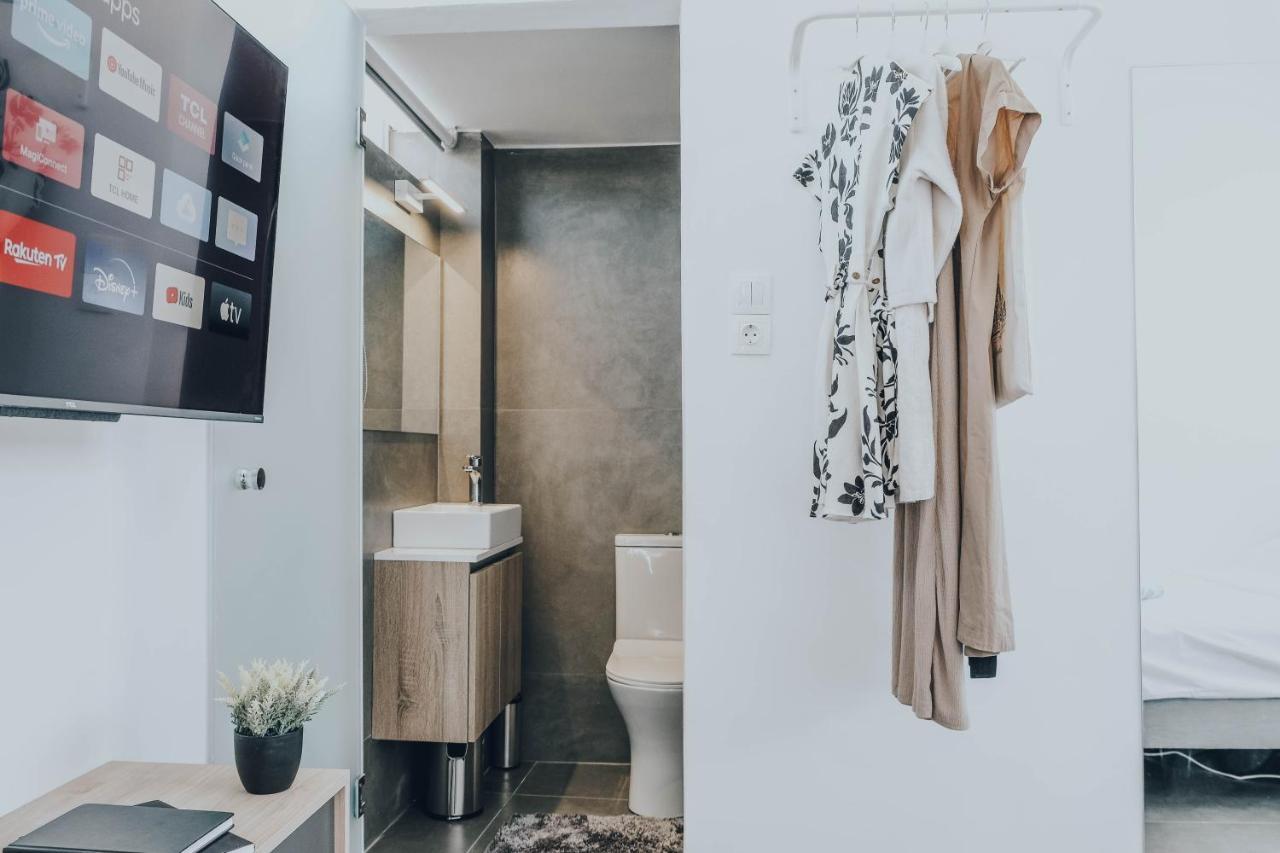 Modern Rooftop Apartment 레팀노 외부 사진