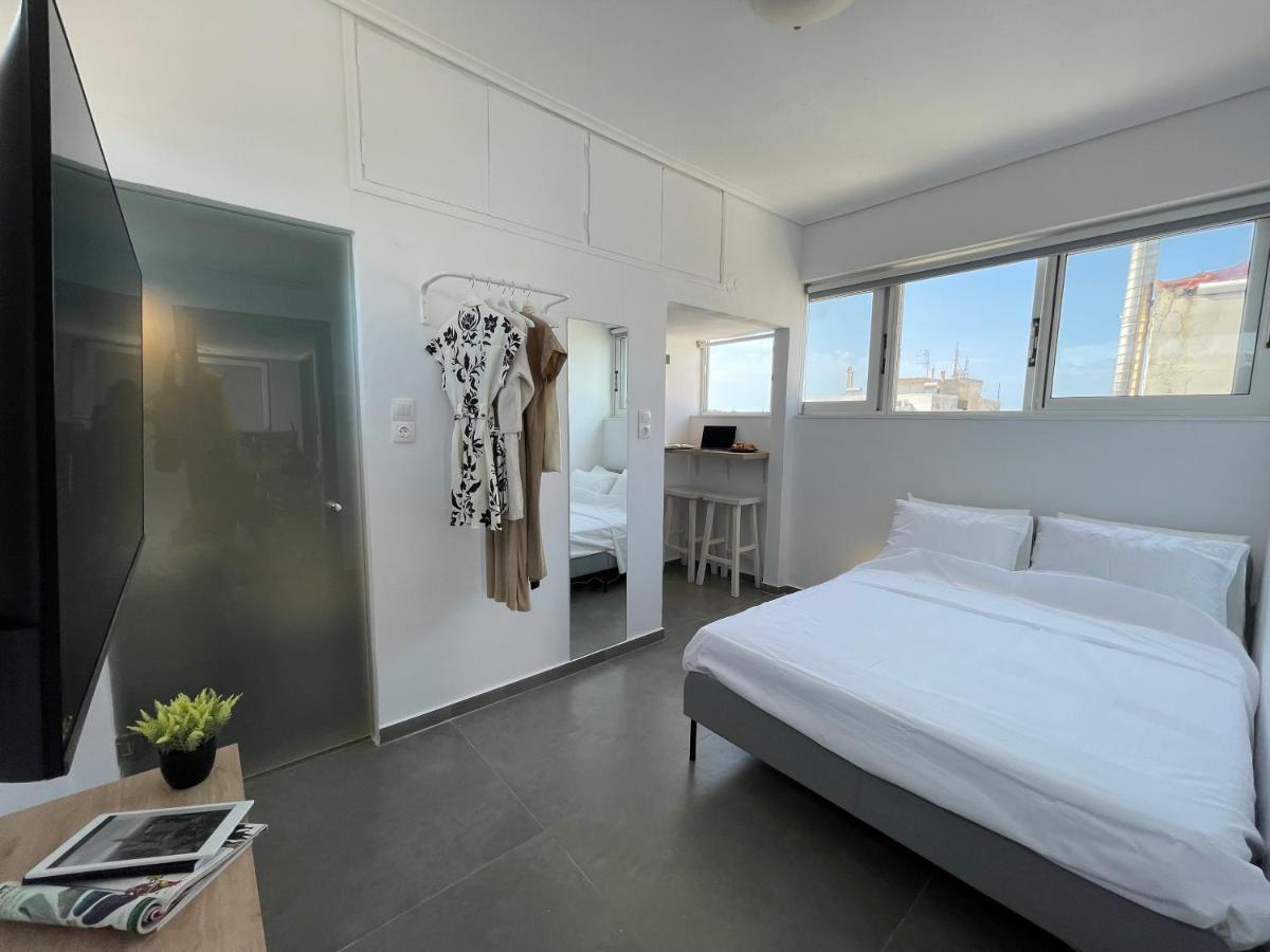 Modern Rooftop Apartment 레팀노 외부 사진